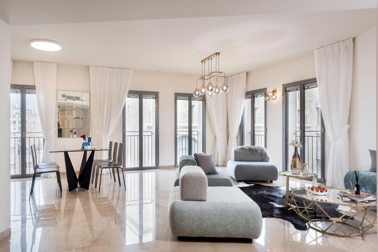 Sweet Inn - Mamilla Boulevard Yerusalem Bagian luar foto