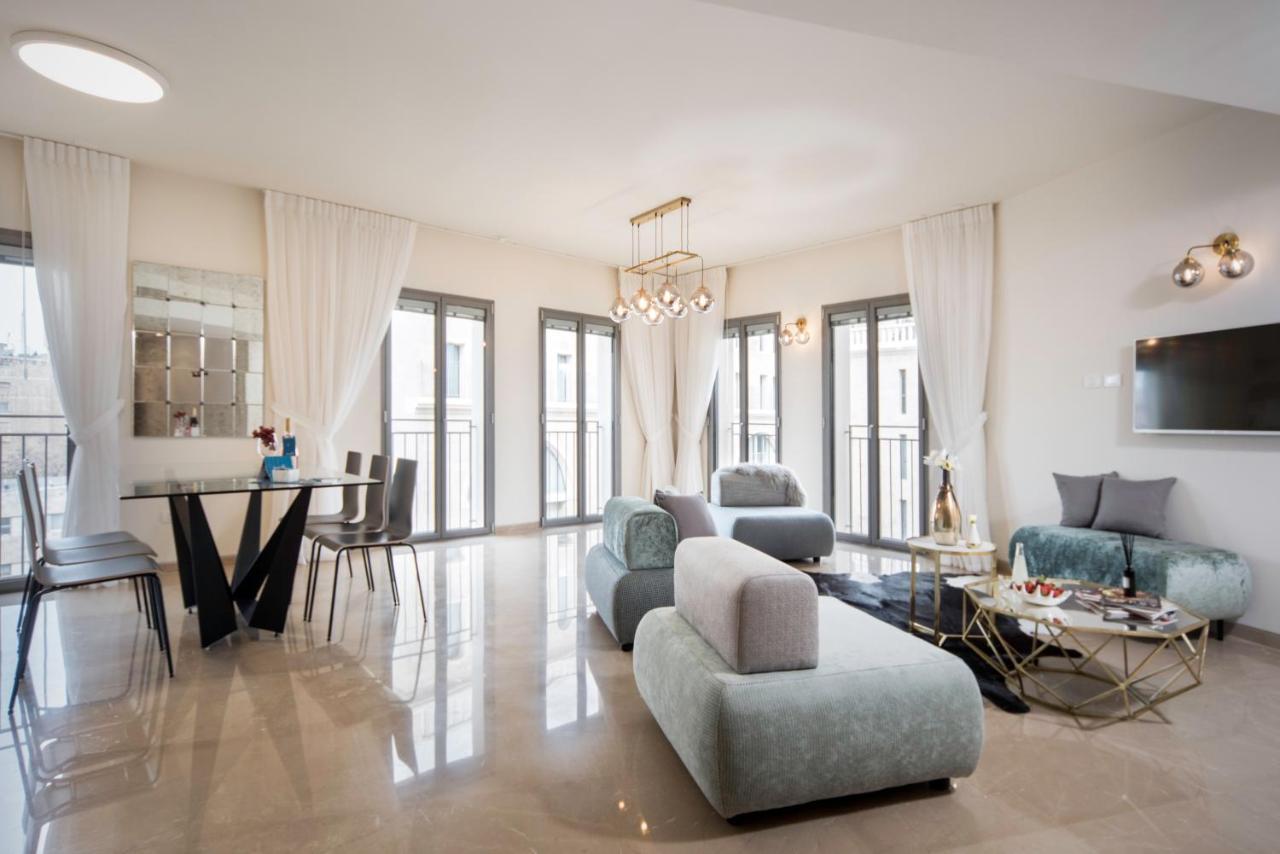 Sweet Inn - Mamilla Boulevard Yerusalem Bagian luar foto