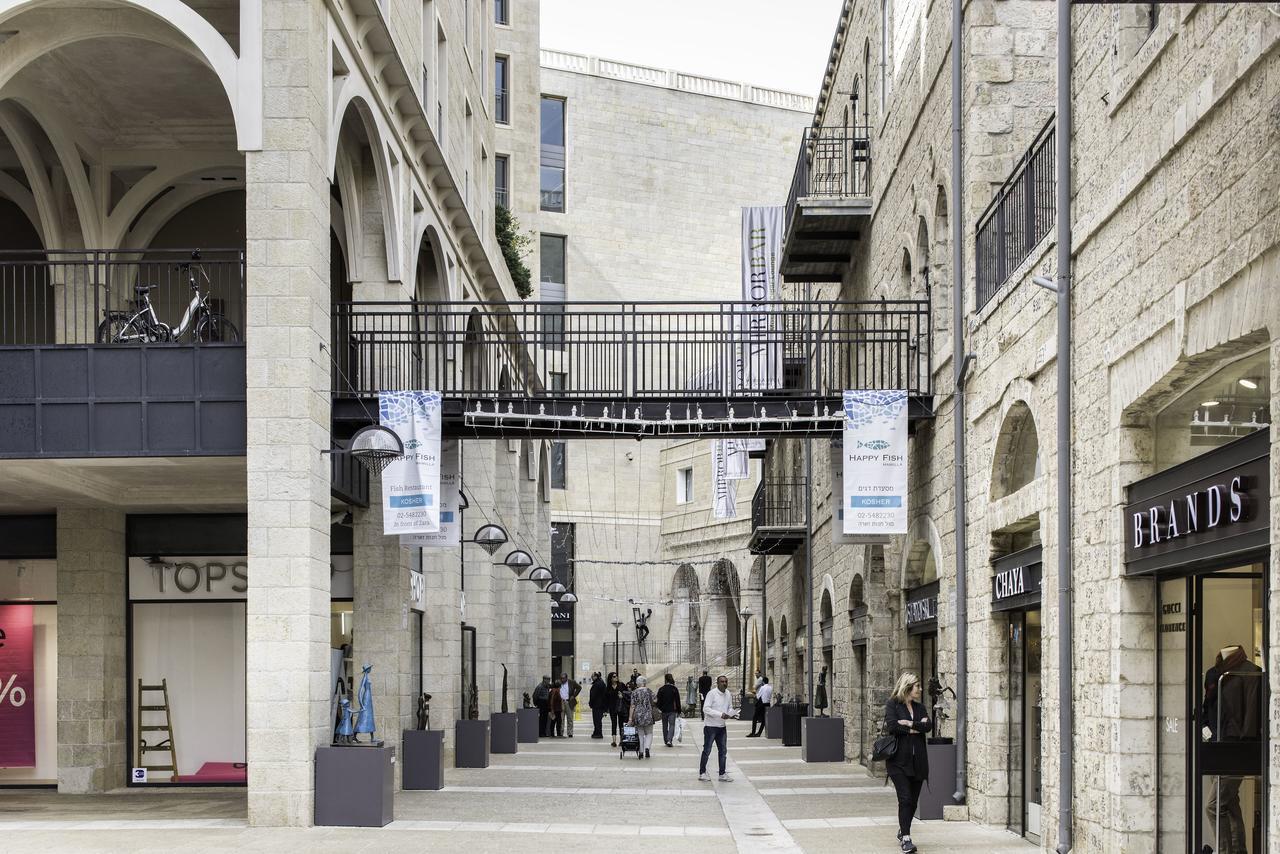 Sweet Inn - Mamilla Boulevard Yerusalem Bagian luar foto