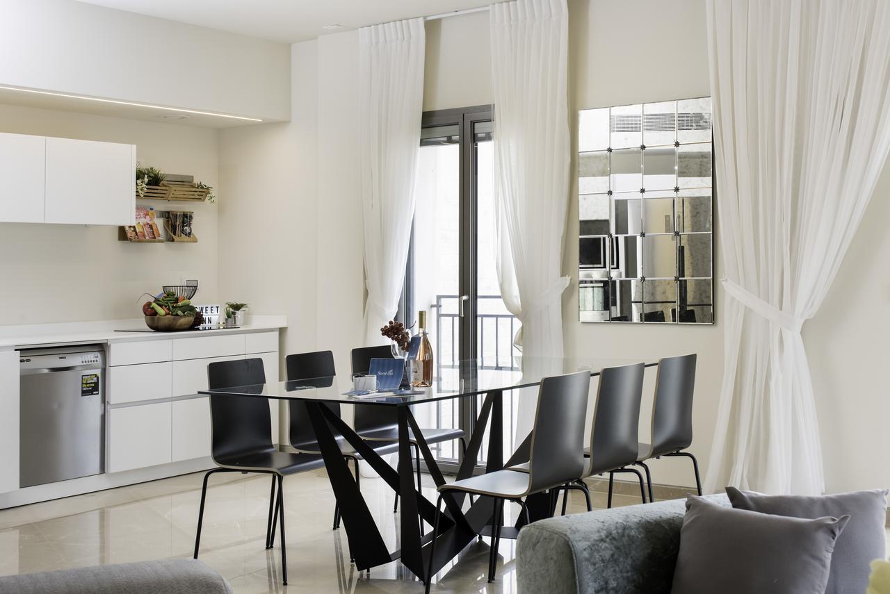 Sweet Inn - Mamilla Boulevard Yerusalem Bagian luar foto